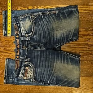 Rock Revival Slim Jeans Size 32